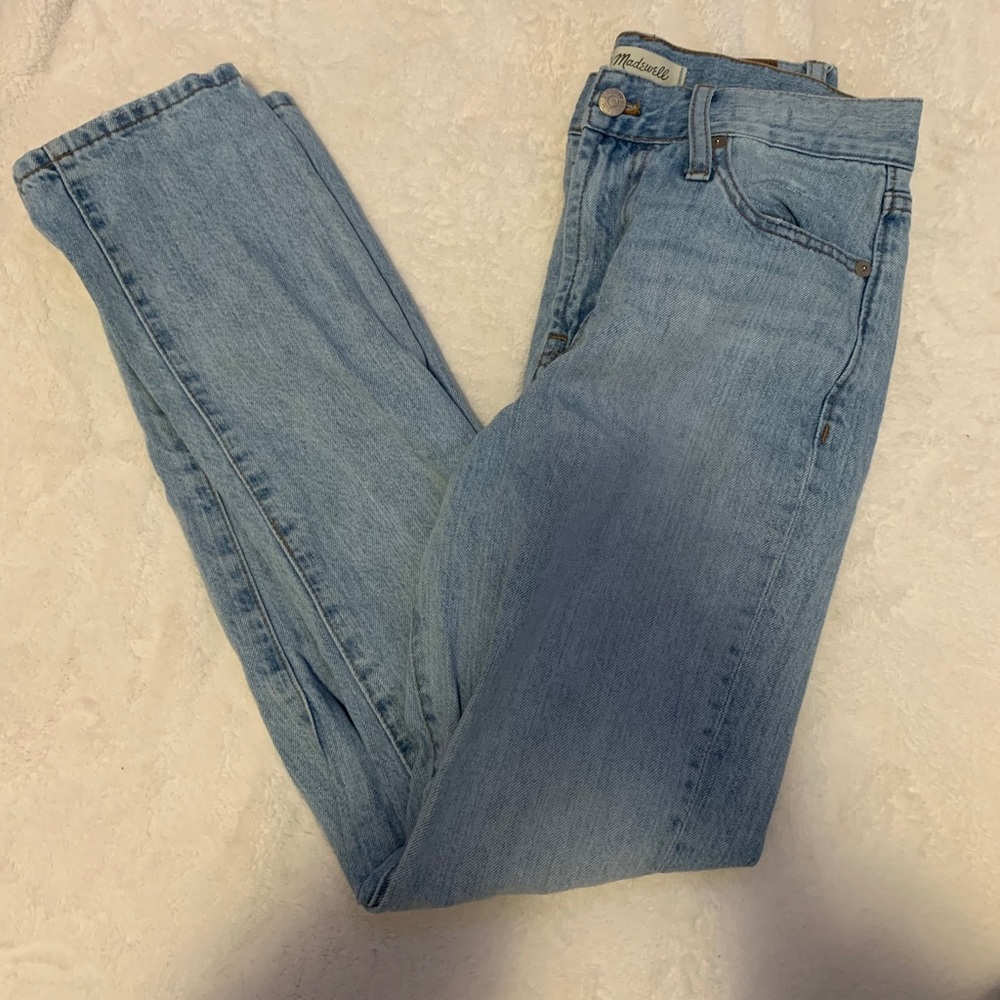 Madewell Mom Jeans